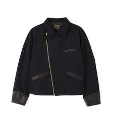 Schott LEATHER COMB. DOUBLE RIDERS 7826252012画像