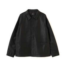 Schott LAMB LEATHER COVERALL JACKET 7826950018画像