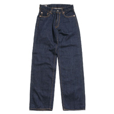 ONI DENIM Ladies Wide Straight 12oz Indigo Selvedge Denim ONI-L72012Z画像