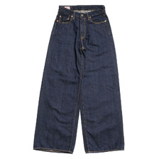 ONI DENIM Ladies Super Wide Straight 12oz Indigo Selvedge Denim ONI-L72212Z画像