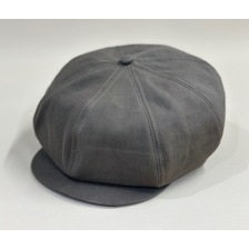DAPPER'S LOT1886 MW Type GM Casquette With Small Top Button 9.7oz DARK OLIVE DUCK画像