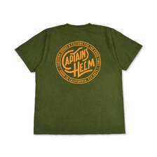 CAPTAINS HELM #WALKING SIGN VINTAGE SS TEE CH26-AW-T01画像