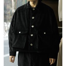 AXIS 3.5W Corduroy Short Length Blouson BL001-SF画像