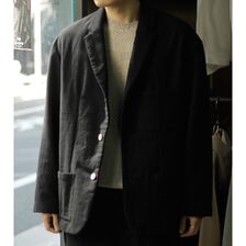 AXIS Moleskin Needle-Punched Fleece SINGLE BRESTED JACKET JK002-26AW画像