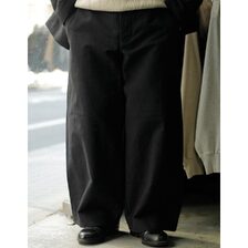 AXIS Moleskin Needle-Punched Fleece Wide Pants P002-26AW画像