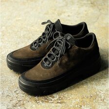 TARVAS Easy Hiker - Dark Brown Suede画像