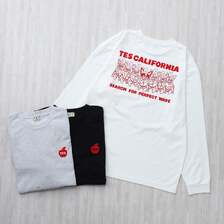 The Endless Summer TES SEVENS BUHI FLOCK PT LONG SLEEVE T-SHIRT 267743110712画像