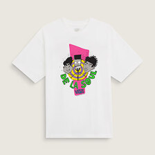 VANS &times; De La Soul Plugs S/S Tee VN00134CWHT画像