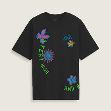 VANS &times; De La Soul 3 Feet High And Rising S/S Tee VN00134EBLK画像