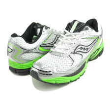 Saucony PROGRID RIDE 1 WHITE/SLIME S101807-1003画像
