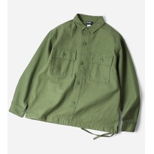 gym master バックサテンシャツジャケット G845762画像