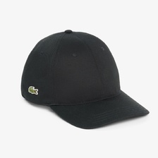 LACOSTE フロントブランクコットンツイルキャップ RK7384-99画像