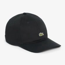 LACOSTE フロントワニロゴツイルキャップ RK7390-99画像