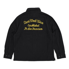 BEN DAVIS Washed OX EMB L/S Shirt 1230-26780018画像