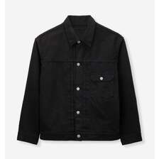 MOMOTARO JEANS #001 DENIM JACKET - KYOTOMONTSUKI DYED MMJB6010画像