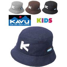 KAVU キッズ ウール Kハット 19823025画像