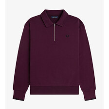 FRED PERRY Half-Zip Collared Sweatshirt M2426画像