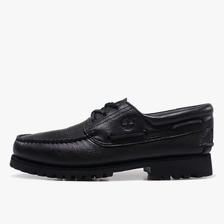 Timberland AUTHENTIC 3 EYE CLASSIC LUG ALL OVER BLACK FULL GRAIN A2PDQANI画像