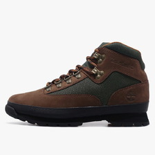 Timberland EURO HIKER "BEEF & BROCCOLI" DARK BROWN NUBUCK A2PUSW07画像