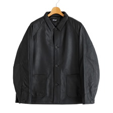 Schott LAMB LEATHER COVERALL JACKET 782-6950018画像