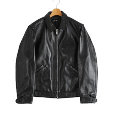 Schott LEATHER TRACKER JACKET 782-6950019画像