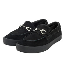 VANS CLASSICS : Skate Loafer Horsebit Black VN000Z76BM8画像