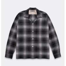 MINEDENIM T.Rayon Ombre Open Collar Shirt MDFBF09501画像