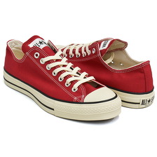 CONVERSE CANVAS ALL STAR J OX CLASSIC RED 31318660画像