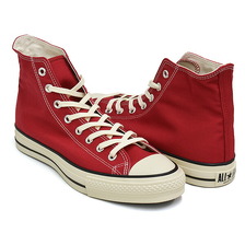 CONVERSE CANVAS ALL STAR J HI CLASSIC RED 31318870画像