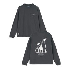 CHUMS Booby Bird Twins L/S T-Shirt CH01-2868画像