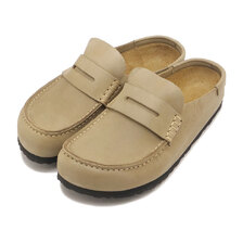 BIRKENSTOCK Naples Wrapped NARROW TOBACCO BROWN 1032697画像