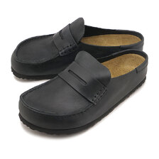 BIRKENSTOCK Naples Wrapped NARROW BLACK 1029694画像