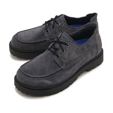 BIRKENSTOCK Highwood Moc Lace Low REGULAR CHARCOAL 1032701画像