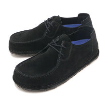 BIRKENSTOCK Utti Lace REGULAR BLACK 1028597画像