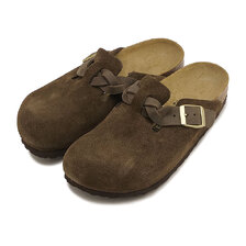 BIRKENSTOCK Boston Braided NARROW CARAFE | SUEDE-LEATHER 1031716画像