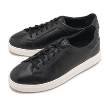 Clarks Code C Lace Black-Leather 26320125画像