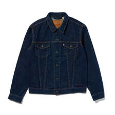 Levi's PREMIUM THE TRUCKER JACKET NEW SELVEDGE RINSE 72334-0774/723340774画像