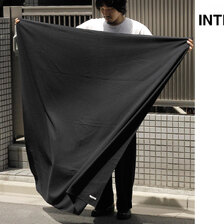 INTERIM SILK NOIL SQUARE CLOTH STOLE IT26A127画像