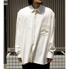 INTERIM SILK NOIL HYPER BIG L/S REGULAR SHIRTS IT26A109画像
