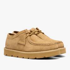Clarks Meare Walla Maple Suede 26185551画像