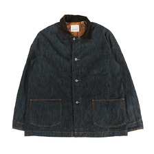 FULLCOUNT 2061 Relax Fit Denim Chore Jacket画像