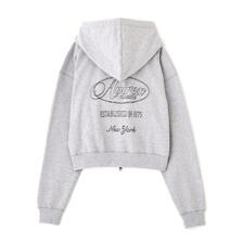 AVIREX STITCH EMBROIDERY LOGO ZIP PARKA 7836231602画像