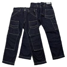 FREEWHEELERS UNION SPECIAL OVERALLS &ldquo;DERRICKMAN&rdquo; OVERALLS 13.5oz Indigo Denim 2612004画像