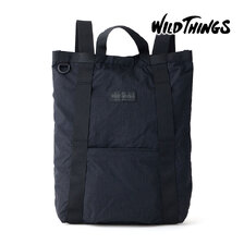 WILD THINGS EASY TOTE RUCK W7016画像