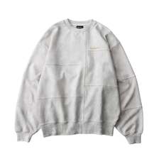 Subciety Patchwork sweatshirt 153-36210画像