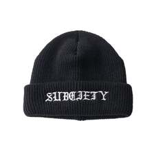Subciety Wool beanie 153-86223画像
