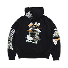 BEN DAVIS Souvenir EMB Full Zip Hoodie 1030-26780060画像