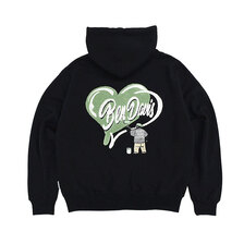 BEN DAVIS Hearty Gorilla Full Zip Hoodie 1030-26780059画像