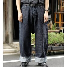 TENDER Co. TYPE 136 OXFORD JEANS画像