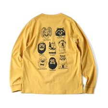 gym master 7.4oz My habits ロンTEE G821712画像
